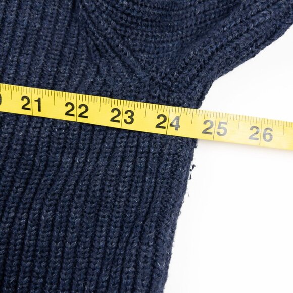 Polo by Ralph Lauren Navy Blue Cardigan Sweater - Picture 12 of 12